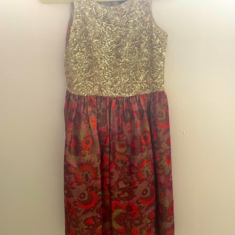 Anthropologie Sequin Party Dress